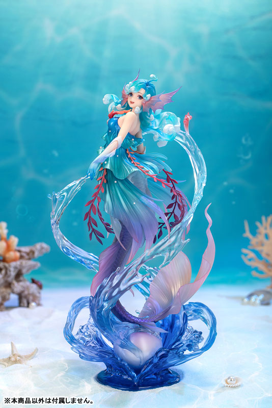 『王者栄耀』 人魚姫 ドリア 1/7 完成品フィギュア