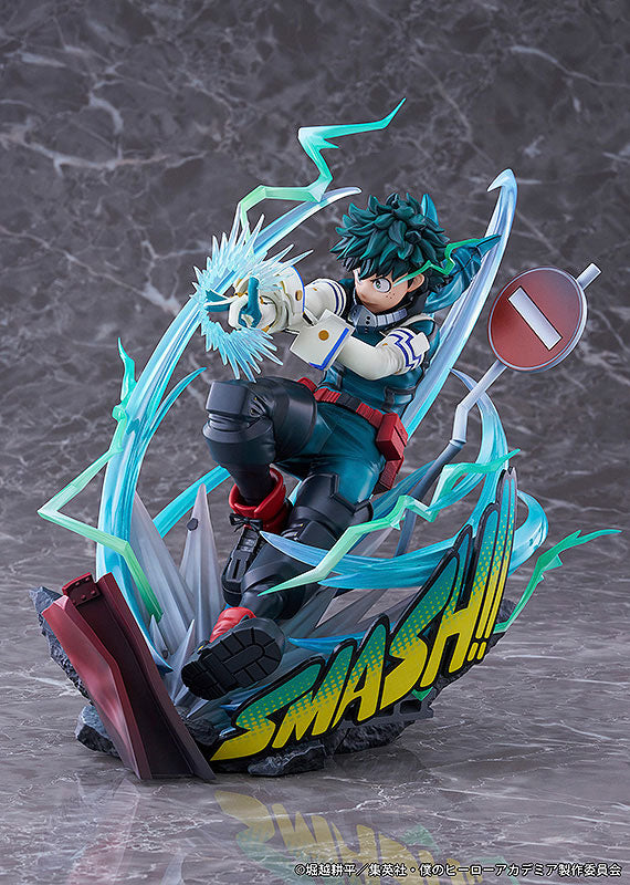 僕のヒーローアカデミア』緑谷出久 デクver. 1/7 完成品フィギュア