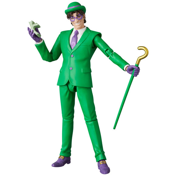 『BATMAN： HUSH』マフェックス No.228 MAFEX THE RIDDLER (BATMAN： HUSH Ver.)