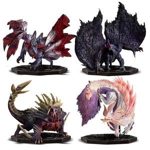 『モンスターハンター』CAPCOM FIGURE BUILDER CUBE 4体セット BOX