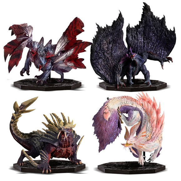 モンスターハンター』CAPCOM FIGURE BUILDER CUBE 4体セット BOX