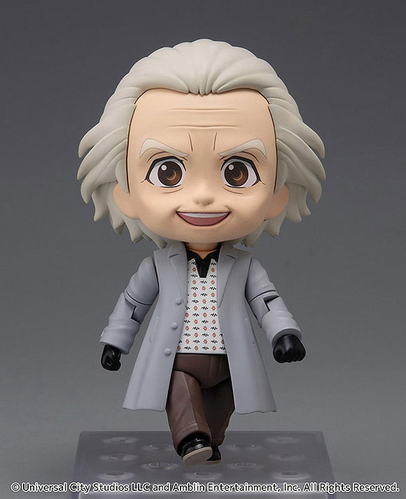 『バック・トゥ・ザ・フューチャー』ねんどろいど ドク(エメット・ブラウン)