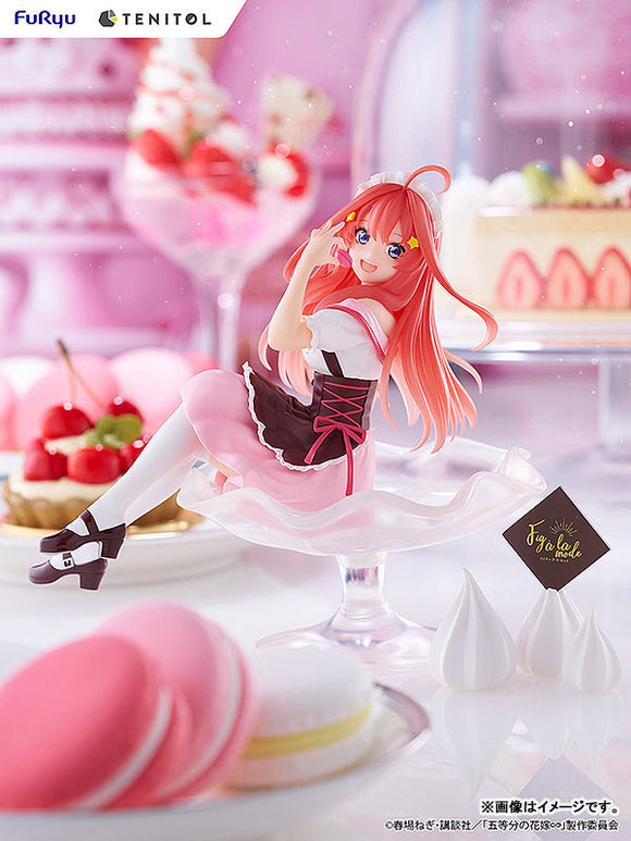 『五等分の花嫁∽』TENITOL Fig a la mode 五月 完成品フィギュア