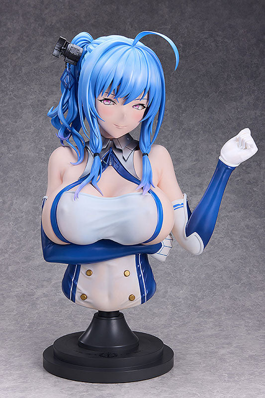 『アズールレーン』セントルイス 1/1 胸像フィギュア