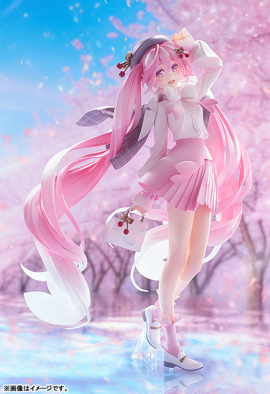 初音ミク 桜ミク お花見コーデVer. 1/6 フィギュア 桜ミクお花見コーデVer.1/6フィギュア初音ミクVOCALOID