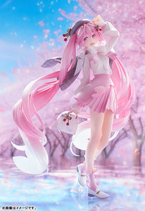 『初音ミクシリーズ』キャラクター・ボーカル・シリーズ01 初音ミク 桜ミク お花見コーデVer. 1/6 完成品フィギュア