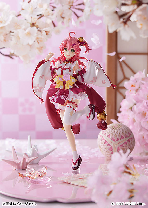 ホロライブプロダクション』POP UP PARADE さくらみこ 完成品 