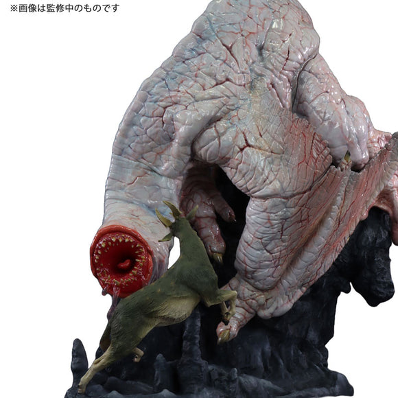 『モンスターハンター』カプコンフィギュアビルダー クリエイターズモデル 奇怪竜 フルフル 完成品フィギュア