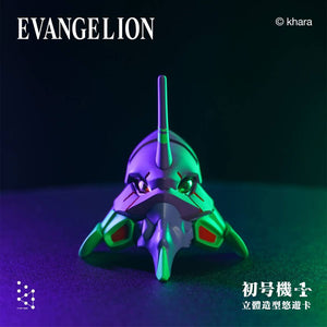 『エヴァンゲリオン EVANGELION』『初号機悠遊カード』 立体造形付き悠遊カード機能[FIRM 369]