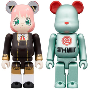 『SPY×FAMILY』BE＠RBRICK SPY×FAMILY 100％ 2PCS SET