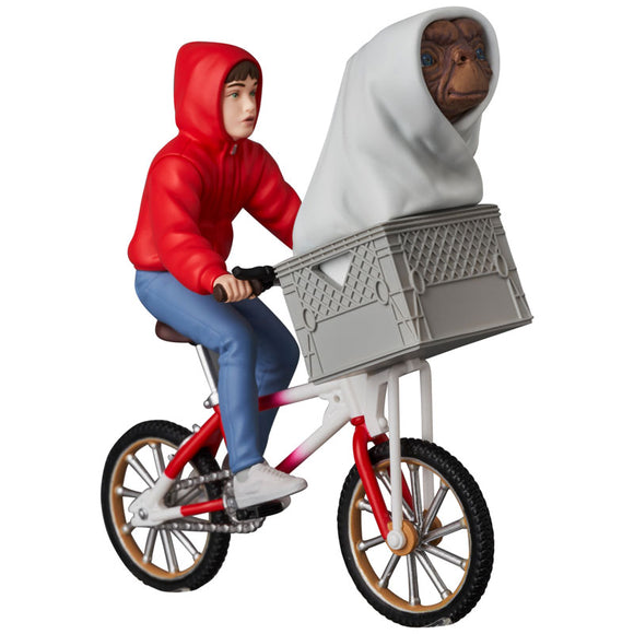 『E.T.』ウルトラディテールフィギュア No.801 UDF E.T. ＆ ELLIOTT w/ BICYCLE