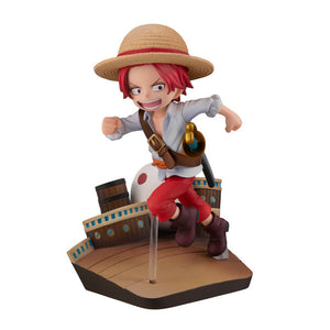 『ONE PIECE ワンピース』G.E.M.シリーズ ワンピース シャンクス RUN！RUN！RUN！ 完成品フィギュア