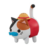 『ONE PIECE ワンピース』MEGA CAT PROJECT トコトコニャンピースニャーン！ モンキー・D・ルフィ