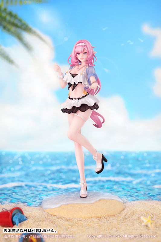 『崩壊：スターレイル』Gift+ エリシア 夏の妖精さん ver. 1/8 完成品フィギュア