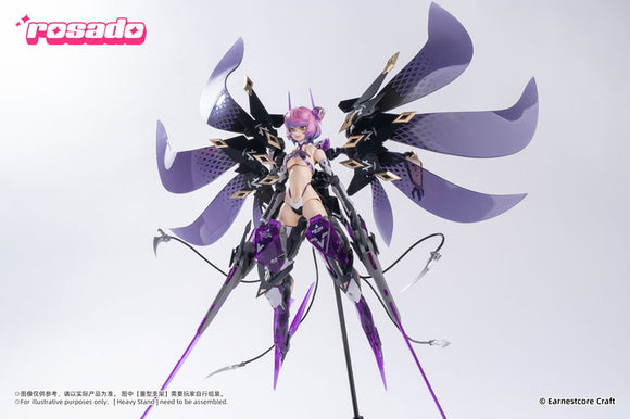 『rosado Project』RS-02 星花・ブラックアイリス 1/10 完成品アクションフィギュア