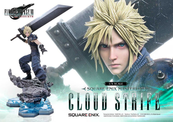 『ファイナルファンタジー』SQUARE ENIX MASTERLINE FINAL FANTASY VII REBIRTH 1/4 クラウド・ストライフ