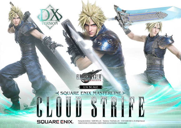 『ファイナルファンタジー』SQUARE ENIX MASTERLINE FINAL FANTASY VII REBIRTH 1/4 クラウド・ストライフ DXVer.