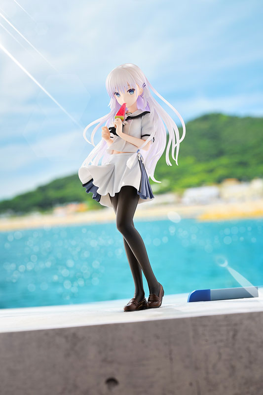 『Summer Pockets』REFLECTION BLUE 鳴瀬しろは 1/7 完成品フィギュア