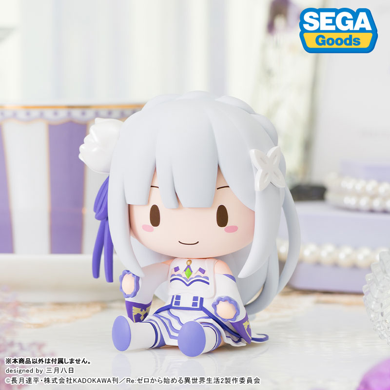 『Re：ゼロから始める異世界生活』ふわぷち デフォルメフィギュア エミリア