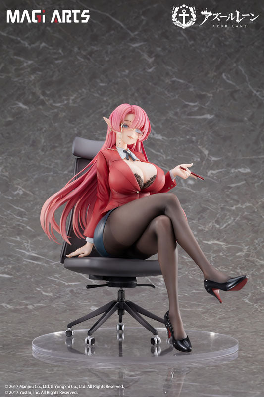 『アズールレーン』デューク・オブ・ヨーク 賢装のペダゴーグ 1/6 完成品フィギュア