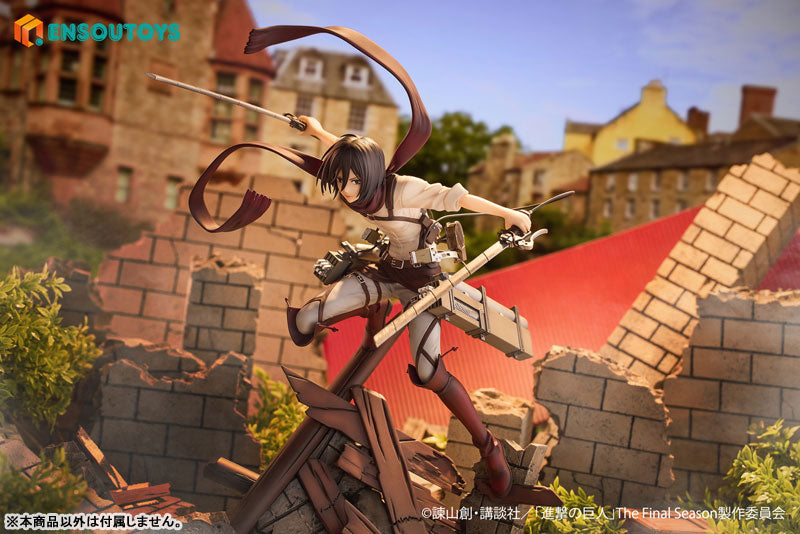 『進撃の巨人』ミカサ・アッカーマン 1/7 完成品フィギュア