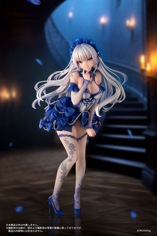 『紫音 -Blue Butterfly-』 illustration by みちきんぐ 1/6 完成品フィギュア