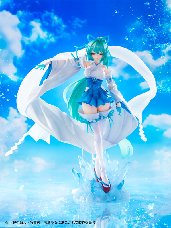『魔法少女にあこがれて』マジアアズール 薄氷巫女 1/7 完成品フィギュア