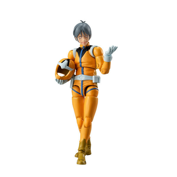 『機動戦士ガンダム』G.M.G. COLLECTION 07 地球連邦軍 カイ・シデン ノーマルスーツVer. 可動フィギュア