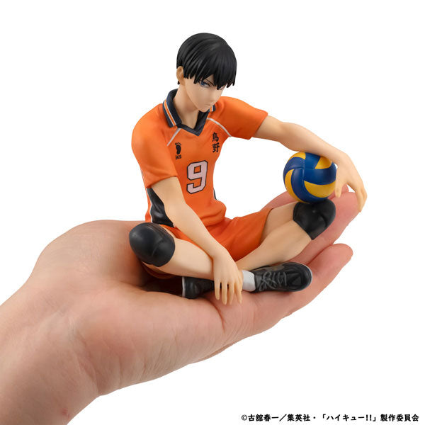 『ハイキュ―‼︎』てのひら影山飛雄 セカンドユニフォームver. 完成品フィギュア