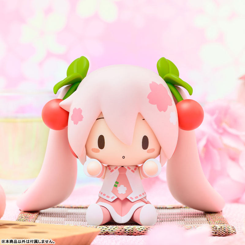 『初音ミクシリーズ』ふわぷち デフォルメフィギュア 桜ミク