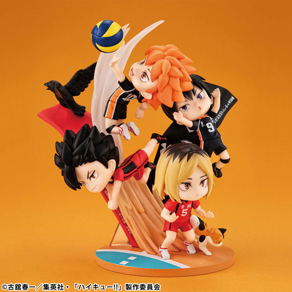 『ハイキュー！！』FigUnity(フィギュニティ) 完成品フィギュア