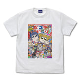 『ポプテピピック』週刊ポプテピピック フルカラーTシャツ【202406再販】