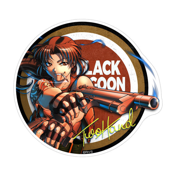 『BLACK LAGOON』トゥーハンド ステッカー【202404再販】