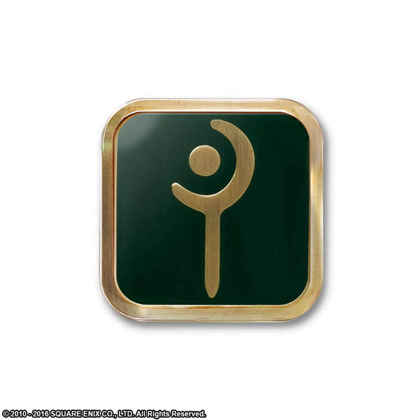 『ファイナルファンタジーXIV』ジョブピンバッジ 白魔道士【202505再販】