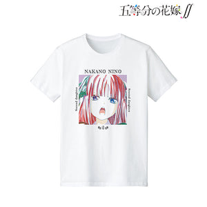 『五等分の花嫁∬』二乃 Ani-Art 第3弾 Tシャツメンズ