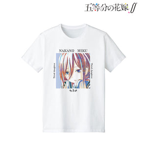 『五等分の花嫁∬』三玖 Ani-Art 第3弾 Tシャツメンズ