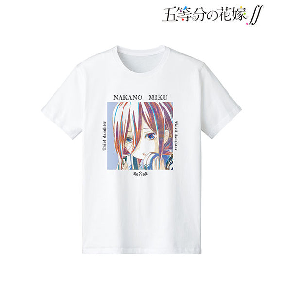 『五等分の花嫁∬』三玖 Ani-Art 第3弾 Tシャツメンズ