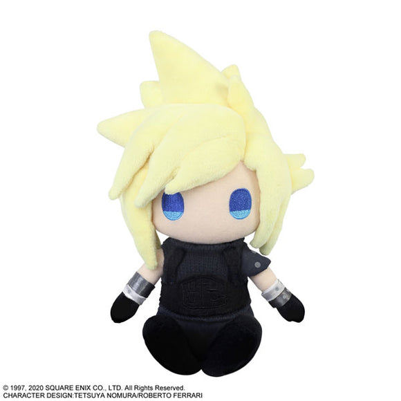 『FINAL FANTASY (ファイナルファンタジー)  VII リメイク』 ぬいぐるみ 〈クラウド・ストライフ〉【202405再販】