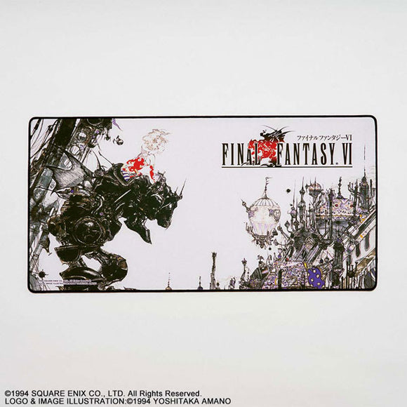 『FINAL FANTASY (ファイナルファンタジー)』ファイナルファンタジーVI ゲーミングマウスパッド