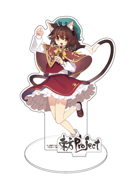 『東方Project』クリルフィギュア 橙 夏祭り2023 illust：秋巻ゆう 【202405再販】