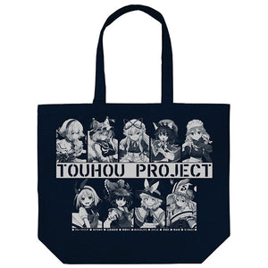 『東方Project』ラージトート 夏祭り2023/NAVY