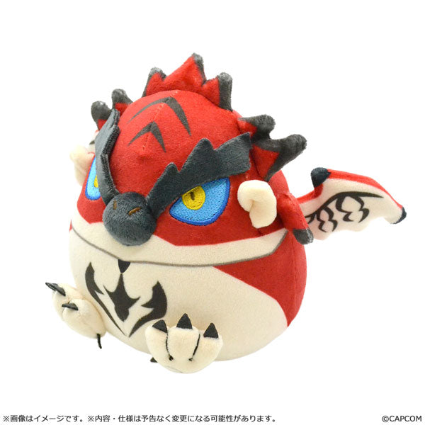 モンスターハンター』ふわたまぬいぐるみミニ ナルガクルガ