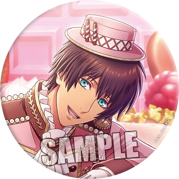 『うたの☆プリンスさまっ♪ Shining Live』缶バッジ Dress-up Chocolatier アナザーショットVer.「愛島セシル」