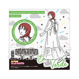 『ラブライブ！虹ヶ咲学園スクールアイドル同好会』お散歩は季節をまとって。 ステッカー エマ・ヴェルデ