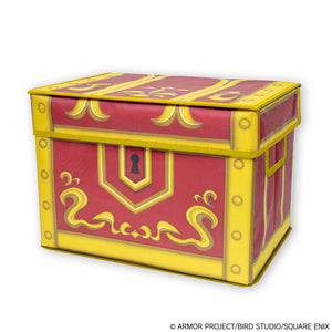 『ドラゴンクエスト』 スマイルスライム たためる収納箱 赤い宝箱