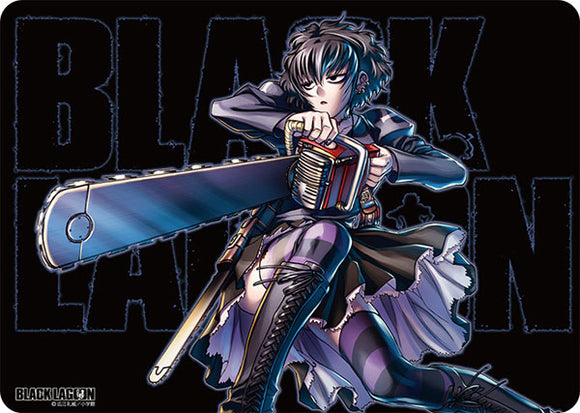 『BLACK LAGOON』キャラクター万能ラバーマット BLACK LAGOON「ソーヤー」