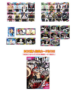 『アンデッドアンラック』クリアカードコレクションガム 初回限定版 16個入りBOX (食玩)