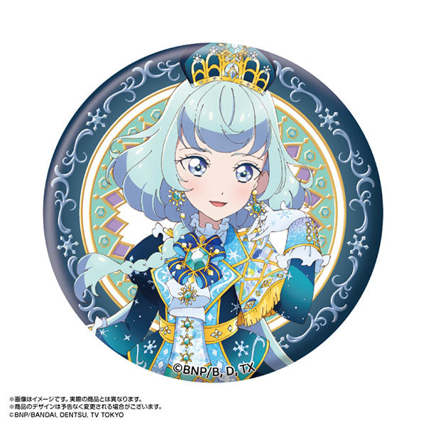 アイカツフレンズ アリシア シャーロット 缶バッジ グッズ-バッチ】アイカツフレンズ！ 描きおろし缶バッジ