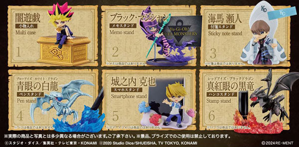 『遊☆戯☆王デュエルモンスターズ』DESKTOP COLLECTION 6個入りBOX