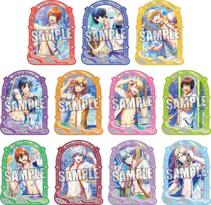 『うたの☆プリンスさまっ♪ Shining Live』TD箔押しステッカー はじけて☆Summer Reflection アナザーショット BOX